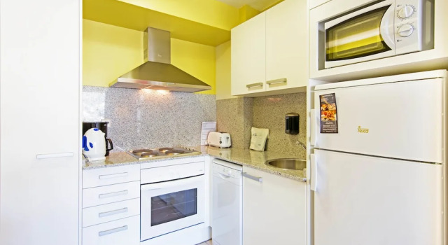 Апартаменты с 3 комнатами с балконом Apartaments Giberga