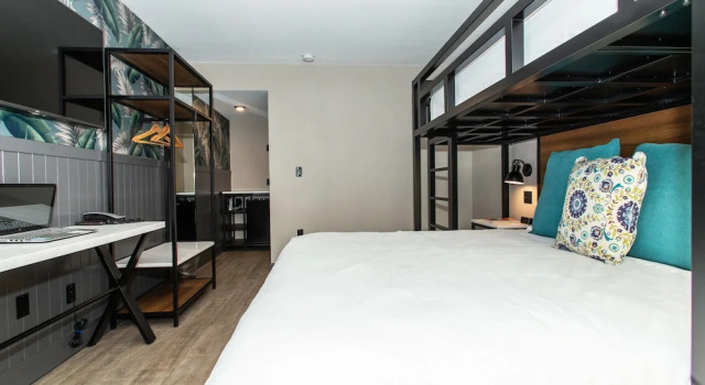 Номер Standard Цокольный этаж Magnolia Tree Hotel-Maingate/Anaheim Convention Center