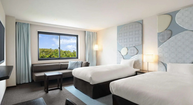 Номер Standard с видом на окрестности Grand Mercure Minamiboso Resort & Spa