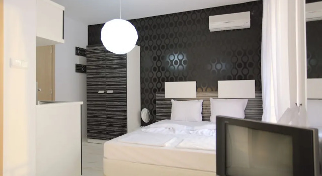 Двухместный номер Standard с балконом Апарт-Отель Rainbow 3 Resort Club