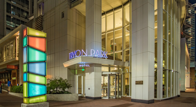 Kimpton Tryon Park Hotel by IHG, Забронировать Отель Шарлотте Северная Каролина, рядом с Университет Джонсон и Уэльс в Шарлотт