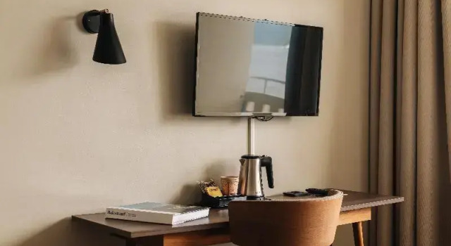Номер Standard с красивым видом из окна Kviknes Hotel