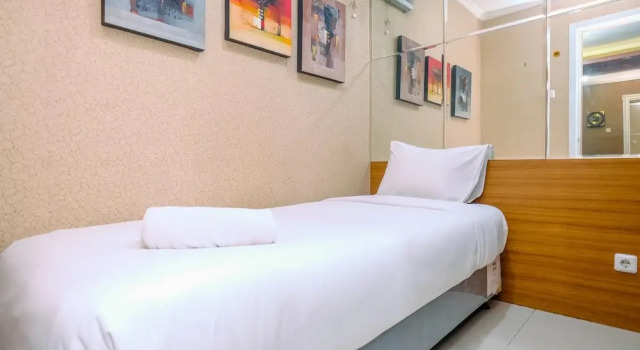 Comfy 2Br At Green Pramuka City Apartment, Prenota Appartamento Cempaka Putih 
