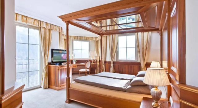 Люкс Пентхаус Quellenhof Luxury Resort Passeier