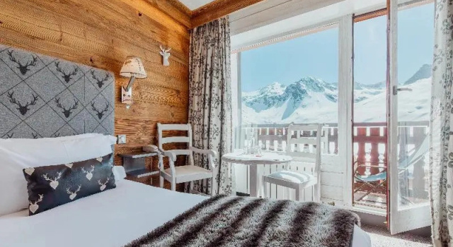 Номер Premium Hôtel les Campanules by Les Etincelles