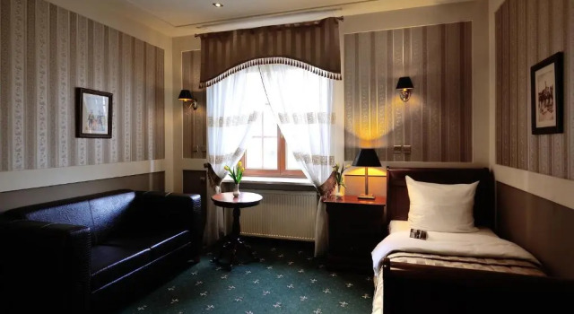 Одноместный номер Standard Hotel Diament Arsenal Palace Katowice - Chorzów