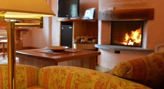 Люкс с балконом Eco Wellness Hotel Notre Maison