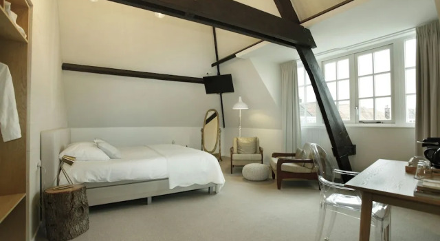 Двухместный номер Superior с красивым видом из окна La Paulowna Boutique Hotel
