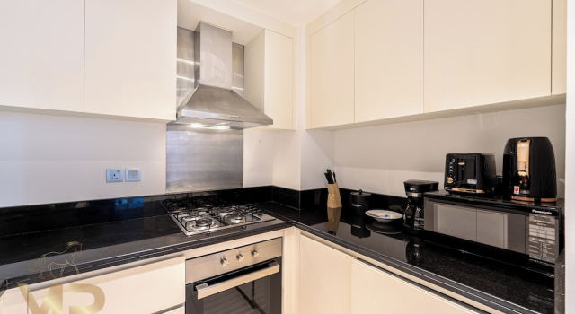 Апартаменты Deluxe с балконом и с видом на город Marco Polo - Splendid 1BR Located in Business Bay