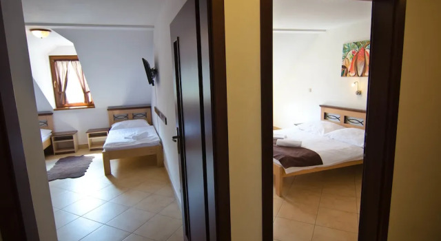 Люкс с видом на горы Garni Hotel Fatra