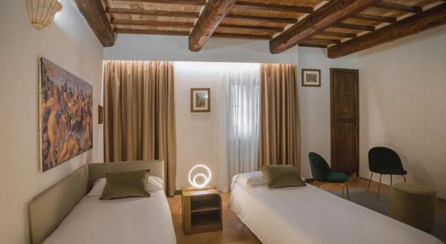 Четырёхместный номер Standard Hotel Villa Montegranelli