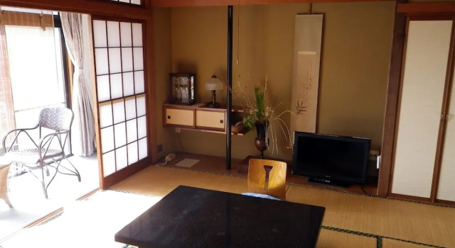 Номер Standard с видом на озеро Ryokan Kinsui