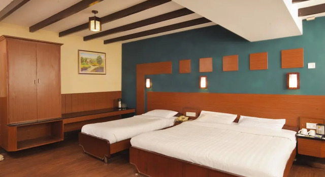 Четырёхместный семейный номер Standard Hotel Jai