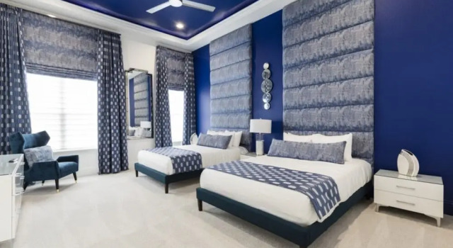Beautiful Mansion With Private Pool, Close to Disney, Orlando Mansion 2907