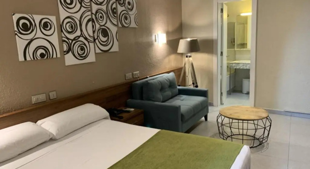 Двухместный номер Superior Hostal Iznájar Barcelona