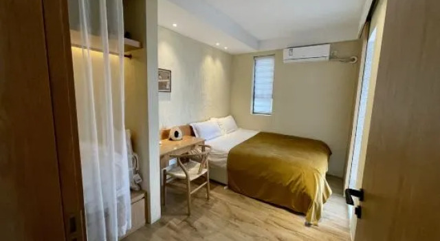 Люкс с 2 комнатами с видом на море Chengxi Homestay