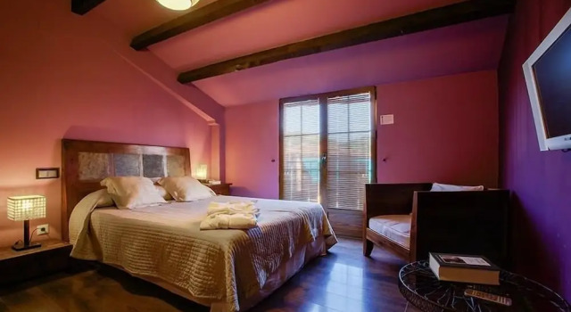 Двухместный номер Superior с балконом La Posada del Casar