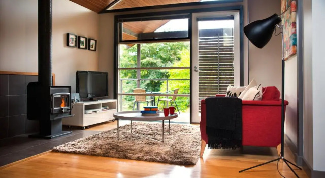Коттедж c 1 комнатой Swiss Mt Villa 5 Balneo