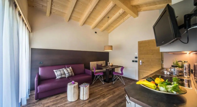 Апартаменты с 2 комнатами Monti Pallidi B&B Apartments