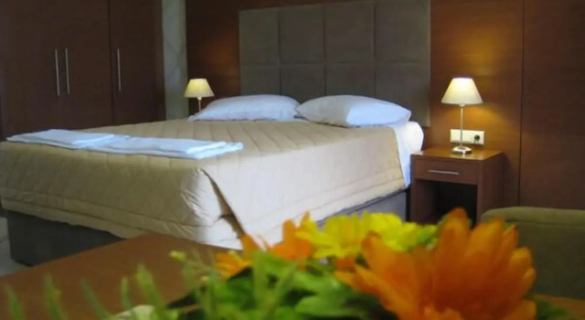 Двухместный номер Superior с балконом и с видом на бассейн Imerti Resort Hotel