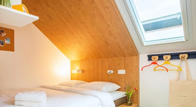 Номер Compact Bunk Hotel Utrecht