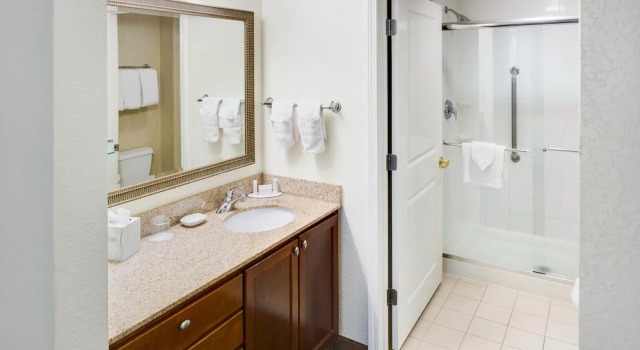 Люкс c 1 комнатой Residence Inn by Marriott Milford
