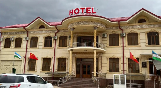 MOUNTAIN VIEW SAMARKAND, Prenota Hotel Hotel a Samarcanda con parcheggio, Parcheggio