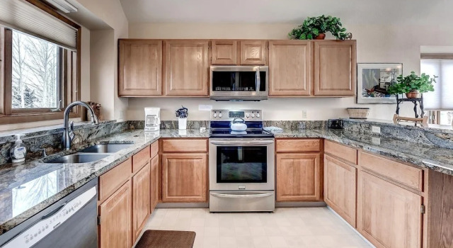 Номер Standard с 3 комнатами с балконом Pitkin Townhome 704