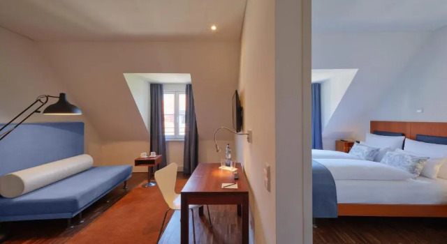Двухместный номер Deluxe Отель Classik Hotel Antonius