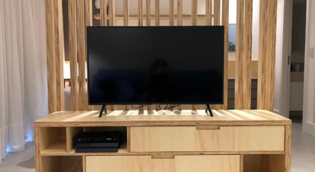 Апартаменты Studio Sofisticado Trend 24 Moinhos de Vento