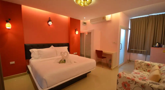 Номер Superior с балконом Pearl By The Sea Resort
