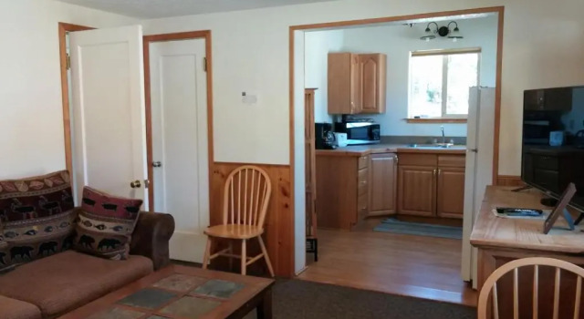 Коттедж Daven Haven Lodge & Cabins