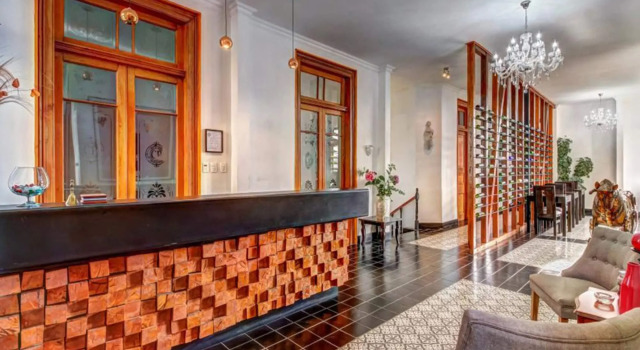 Casa Puente Hotel Boutique, Rezerwuj Boutique Hotel Hotele butikowe w Valparaíso, Boutique Hotel
