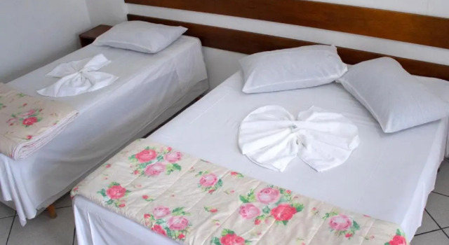 Двухместный номер Standard с балконом Praia Comprida Hotel