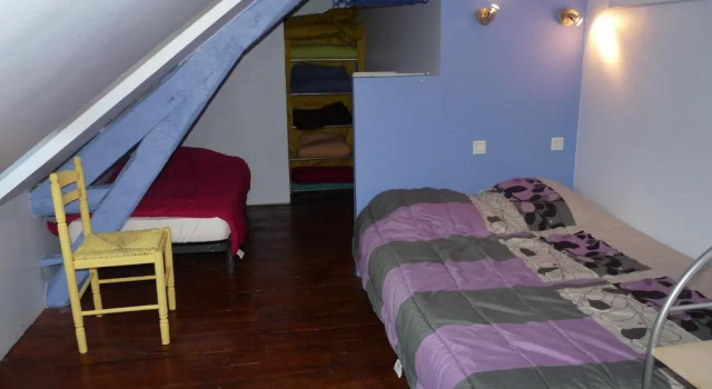 Апартаменты Bel appartement duplex avec jardin pour 6 personnes