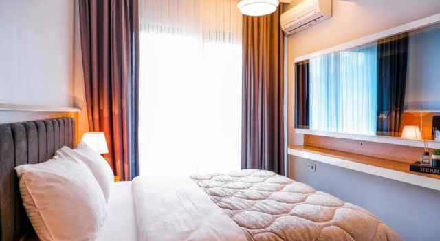 Standardowy dwuosobowy pokój Didi Hotel