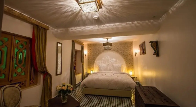 Camera Deluxe Riad Amor - Suite & Spa