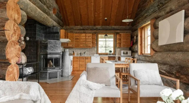 Villa Rukatörmä - Comfy Cabin Retreat in Ruka, Забронировать Вилла Виллы Северной Остроботния, Вилла