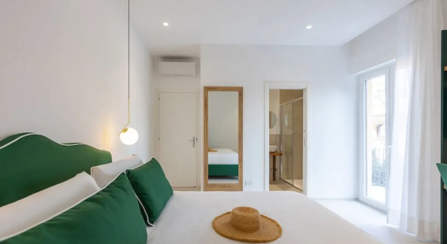 Номер Comfort с балконом Vittoria Rooms Sorrento