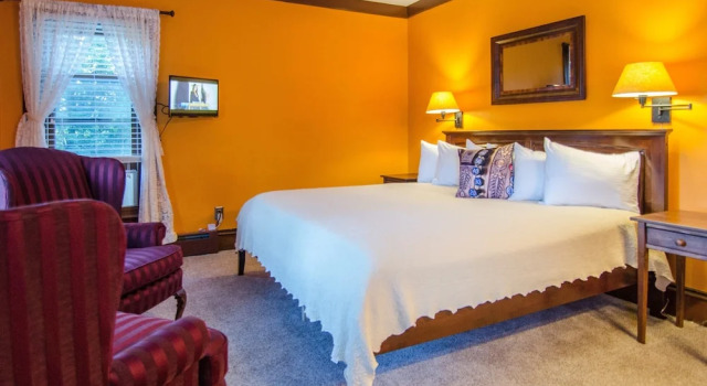 Двухместный номер Standard с видом на город Heart of the Village Bed & Breakfast in Shelburne VT