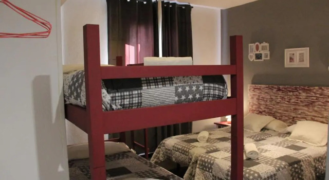 Семейный номер Standard Oasis Backpackers Toledo