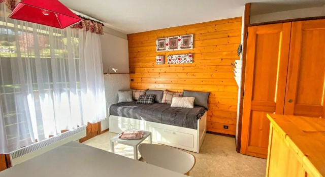Appartement Morzine, 1 pièce, 4 personnes - FR-1-524-66, Забронировать Апартаменты/квартира Апартаменты Морзин, рядом с Горнолыжный подъемник Мас Вержю, Апартаменты/квартира