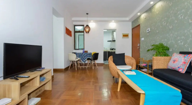 Люкс GoNative Downtown Apartment Tianzifang
