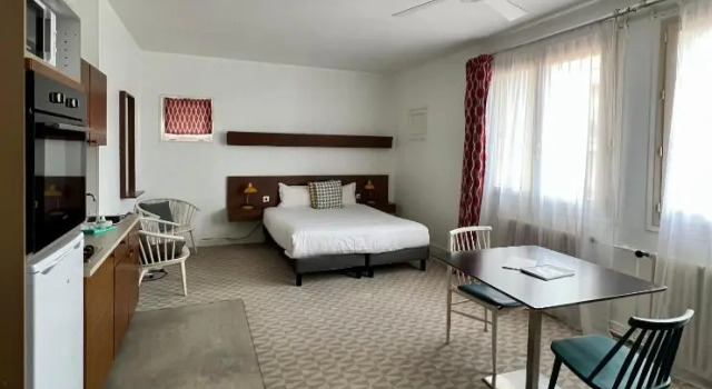 Студия Résidence Le Beau Rivage