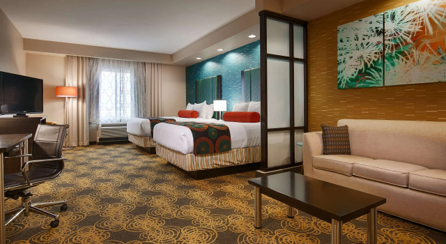 Четырёхместный люкс Best Western Premier Houston Northwest - Willowbrook