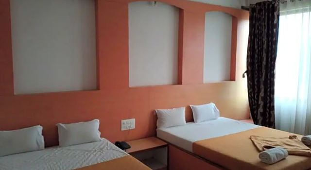 Семейный номер Deluxe с красивым видом из окна Hotel Malhar Palace