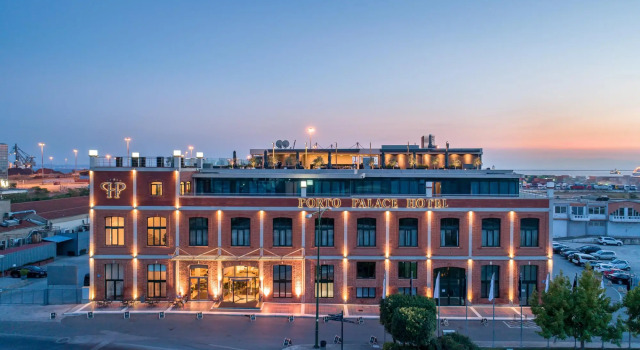 Номер Standard Porto Palace Hotel Thessaloniki