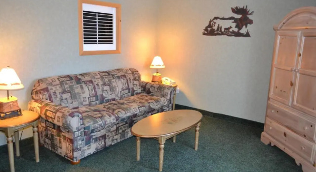 Номер Standard с балконом Crooked River Lodge