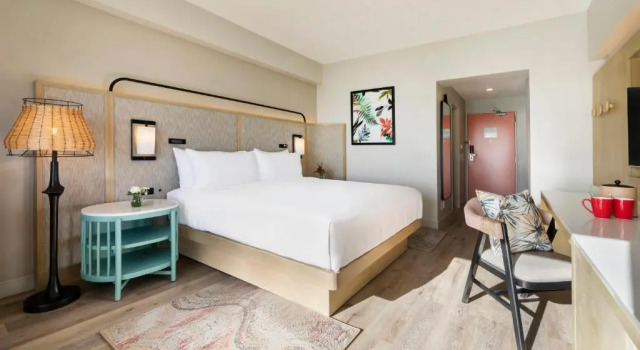 Двухместный номер Standard oceanfront Crowne Plaza Resort Saipan
