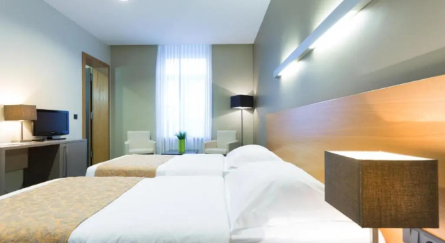 Двухместный номер Standard Hotel-Résidence Am Klouschter